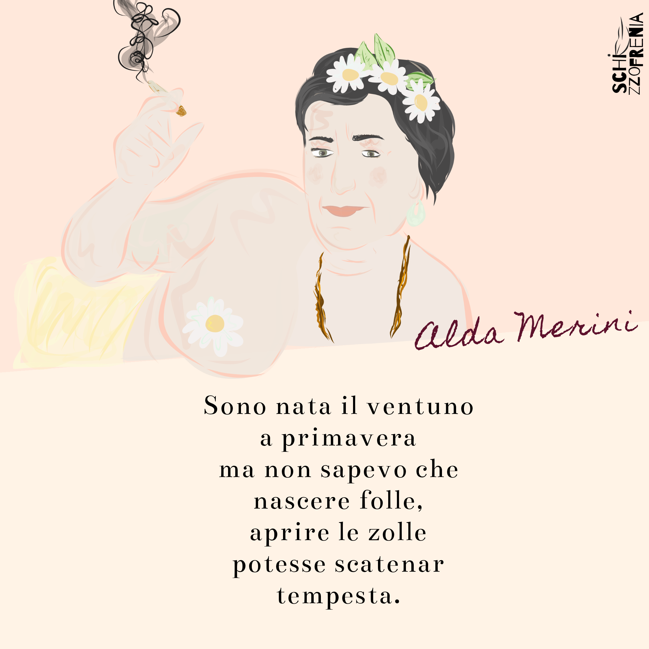 Sono nata il 21 a primavera, il ricordo di Alda Merini nella Giornata  della poesia - Capocronaca